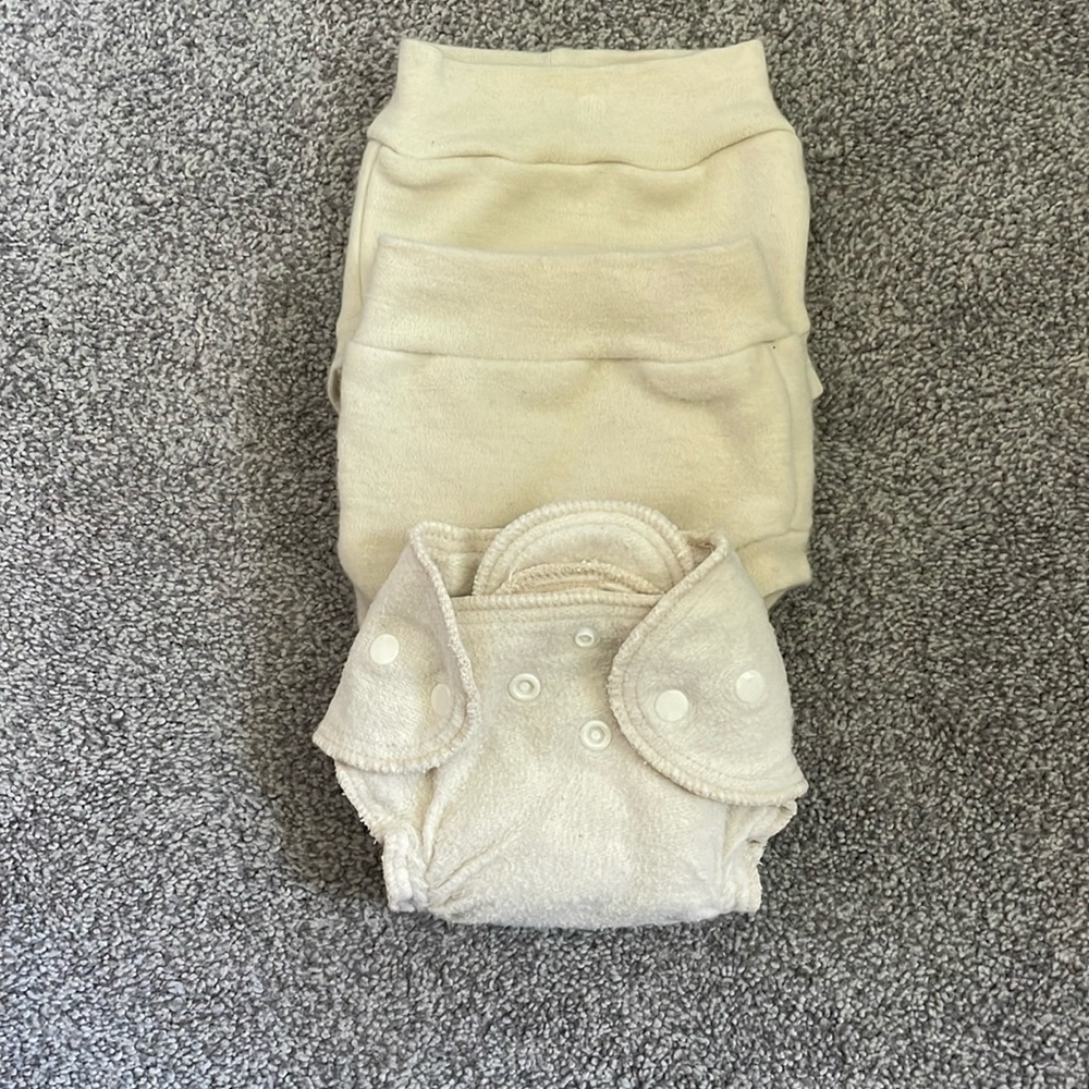 Babeegreens cloth diaper bundle